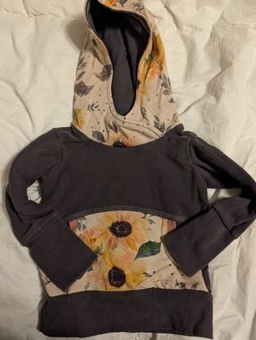 Grow With Me Baby Sweatshirt